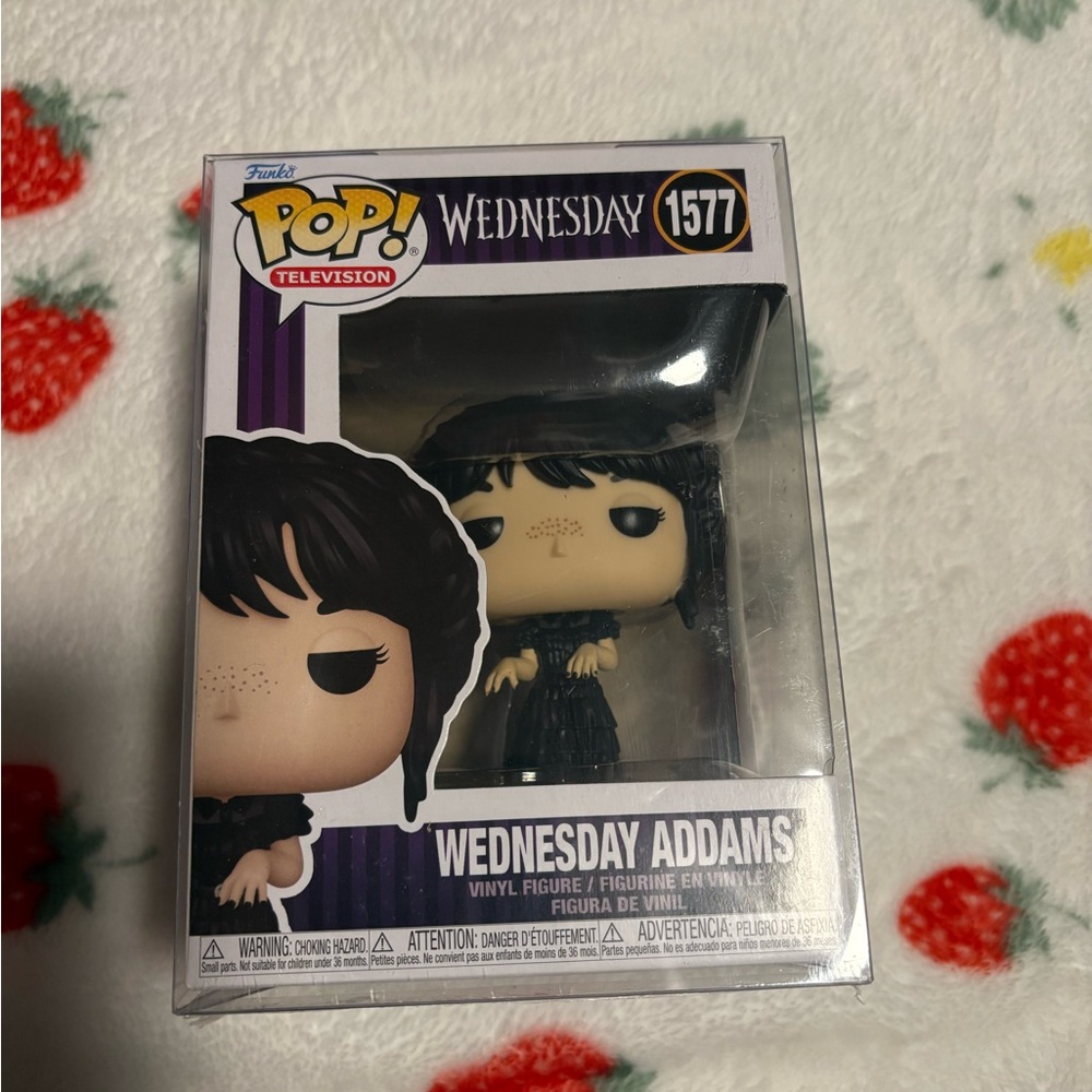 Pop Wednesday Addams Collectible Figure